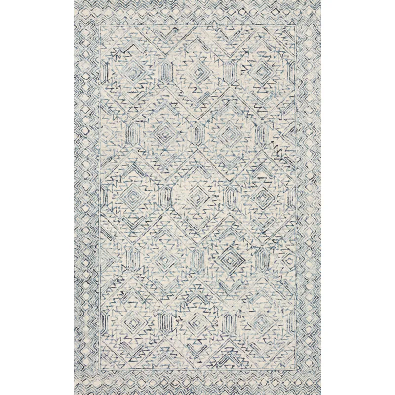 Ziva Bluestone Rug (2' 3" X 3' 9")