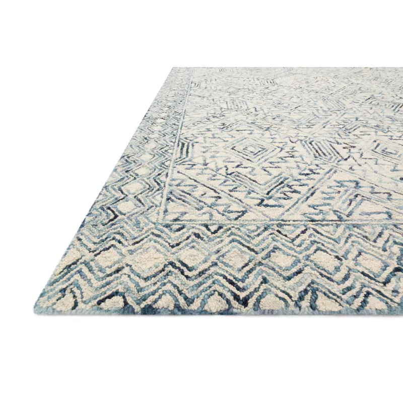Ziva Bluestone Rug (2' 3" X 3' 9")