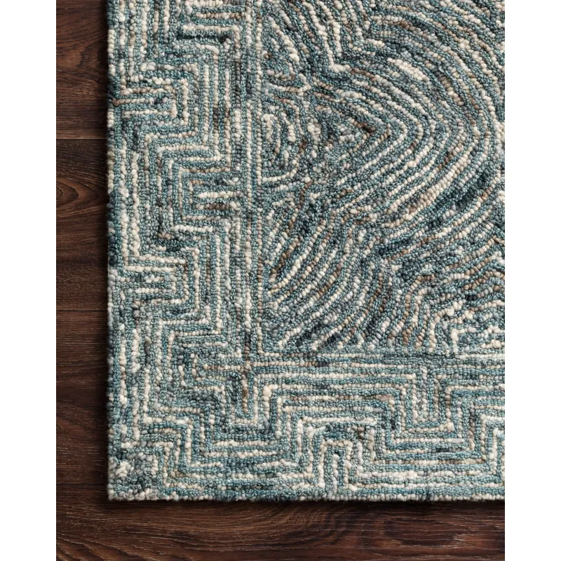 Ziva Denim Rug (2' 3" X 3' 9")