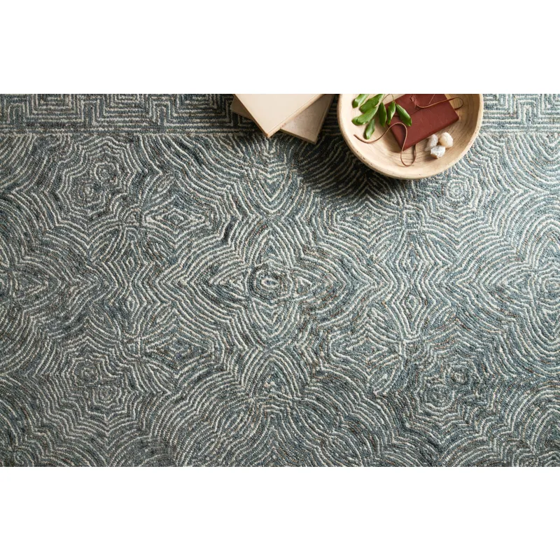 Ziva Denim Rug (2' 3" X 3' 9")