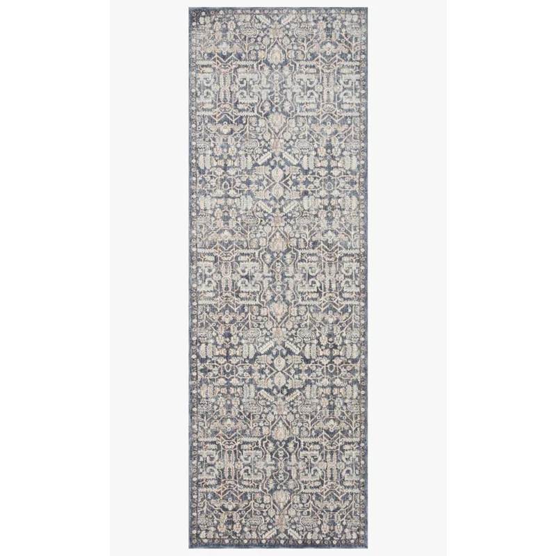 Loloi X Amber Lewis Zuma 5\'-3\" X 5\'-3\" Round Rug