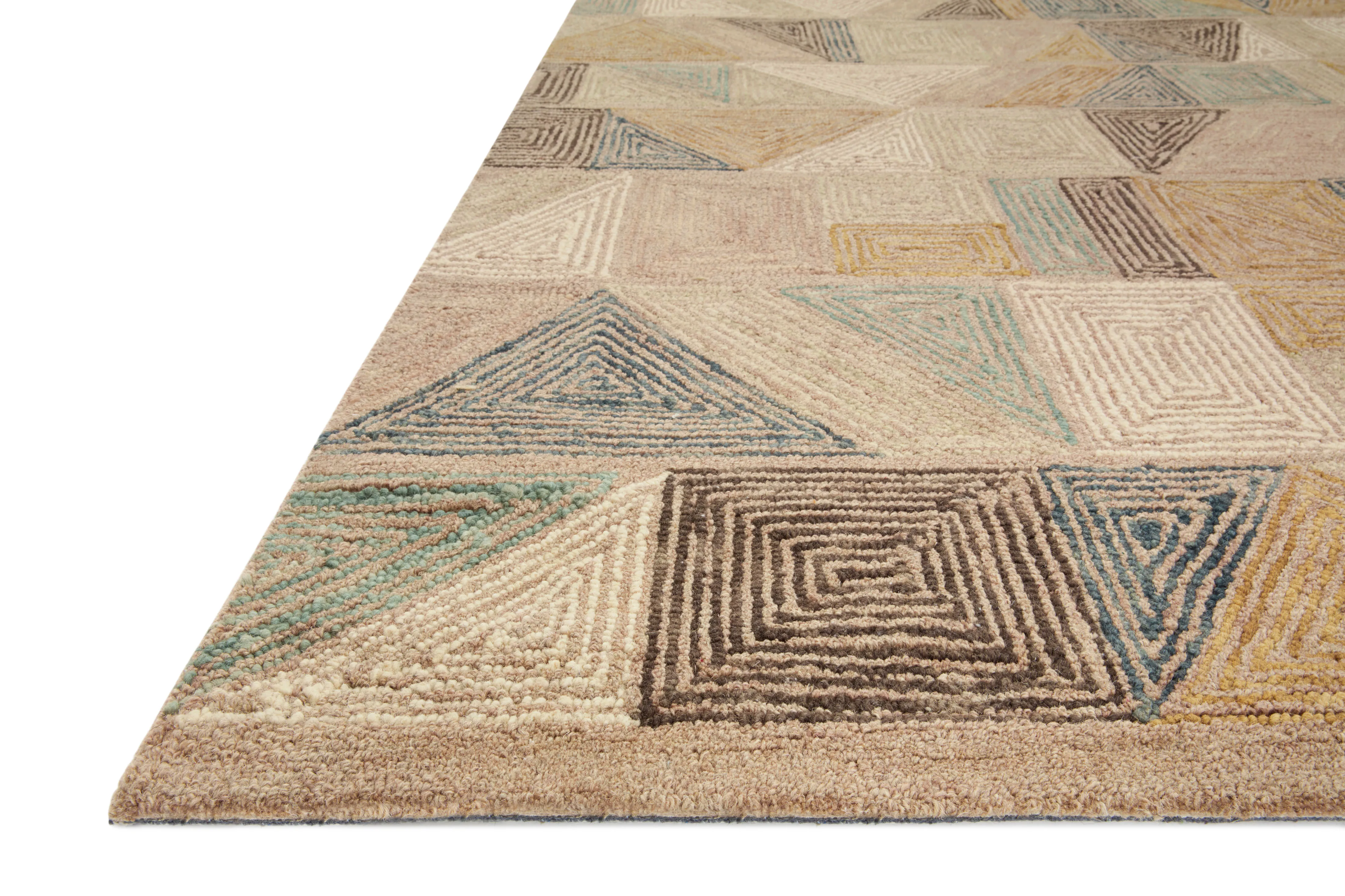 Unavailable: Justina Blakeney Berkeley Apricot / Multi Rug (5' 0
