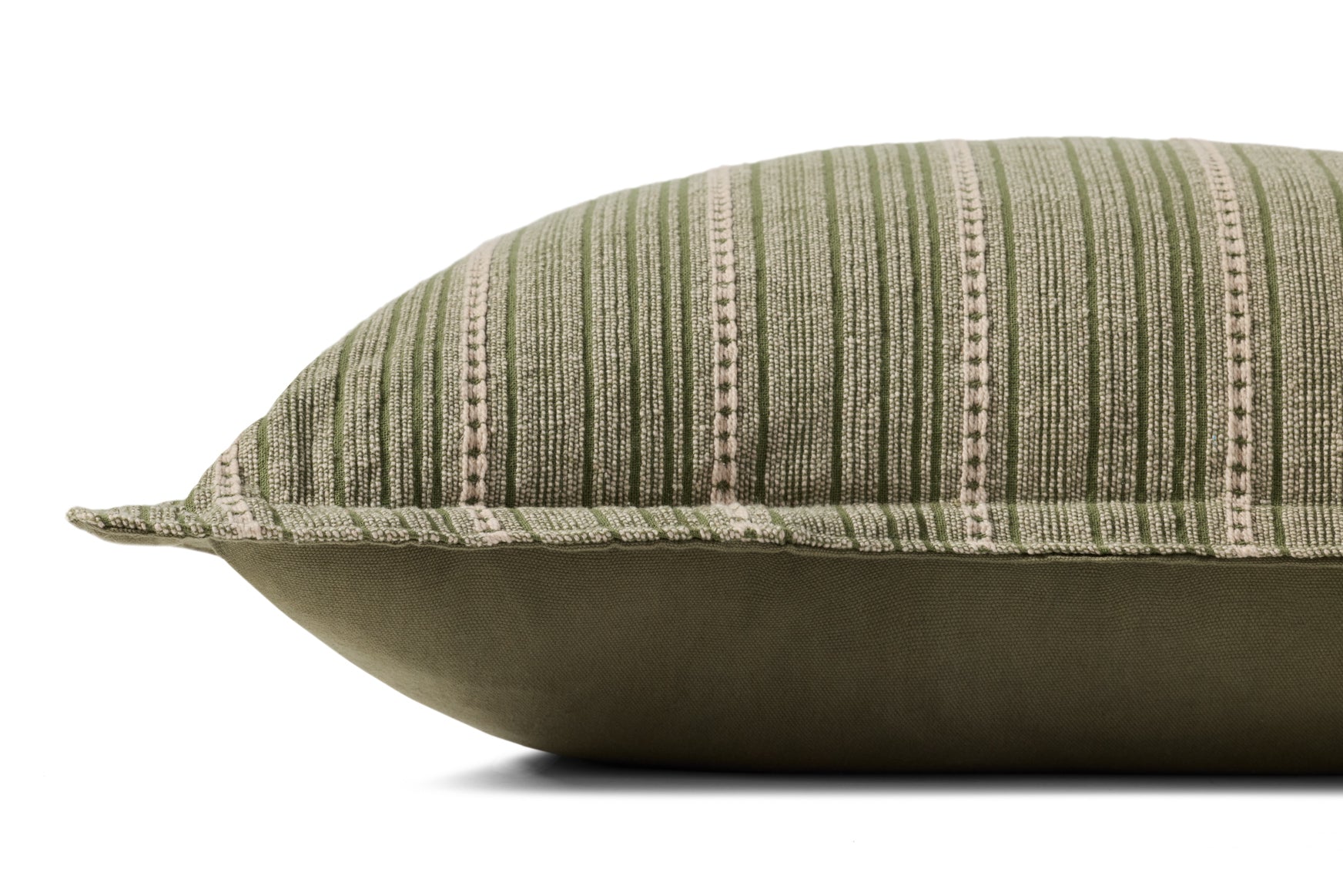 Chris Loves Julia X Loloi Down-Filled Pillow