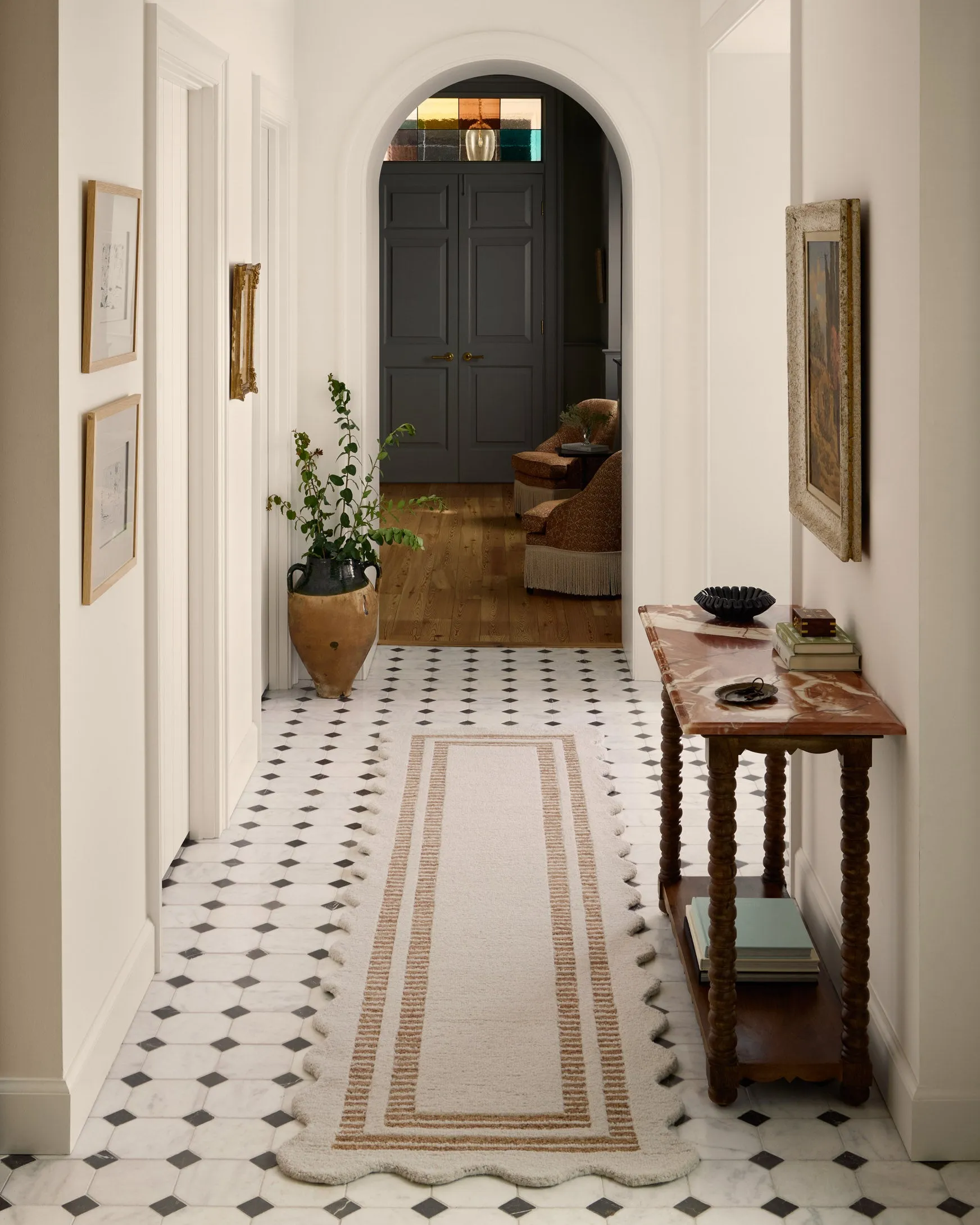 Chris Loves Julia X Loloi Scottie Rug SCOTSCO-01IVRU3656 at