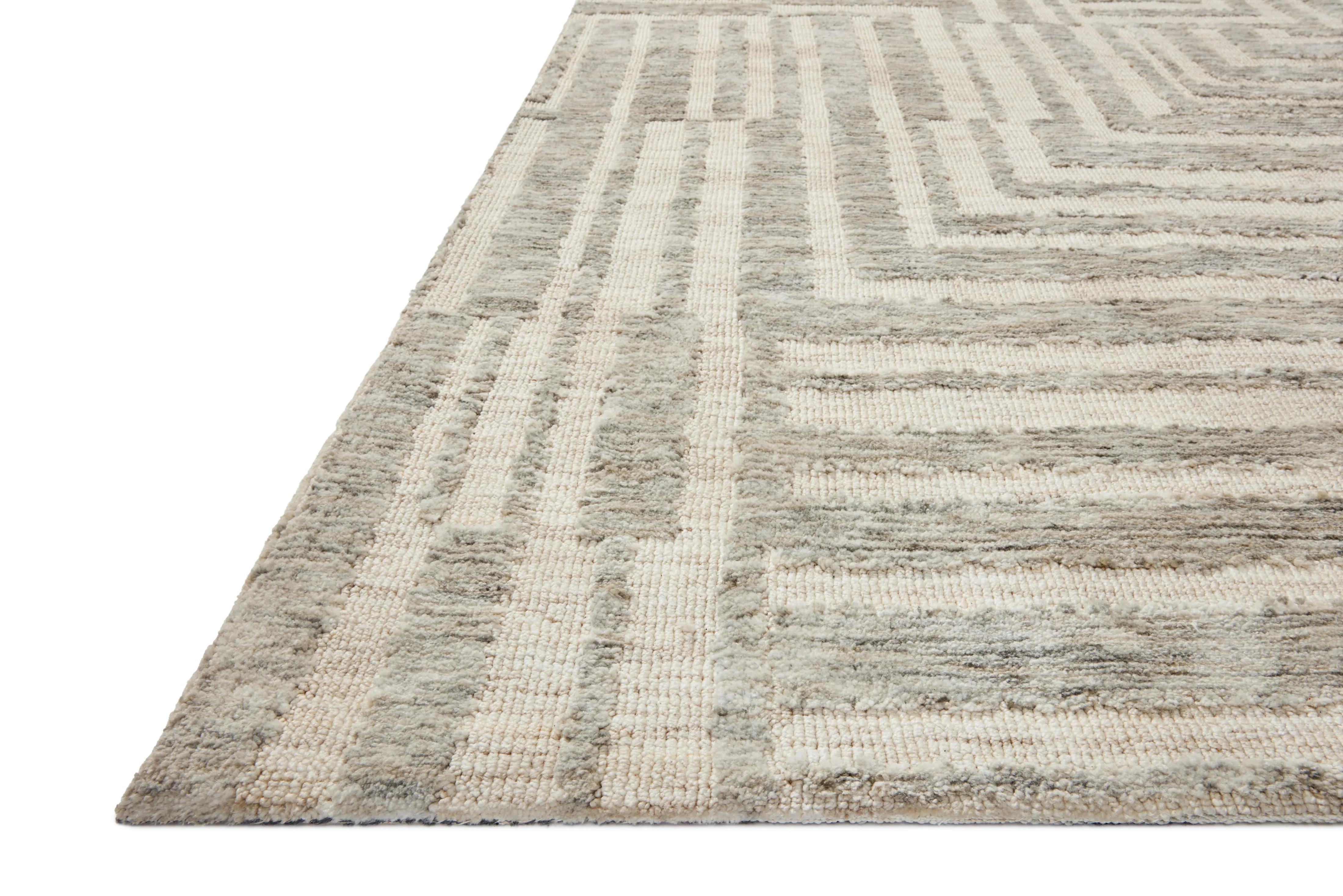 Unavailable: Justina Blakeney Yeshaia Oatmeal / Silver Rug (9' 3