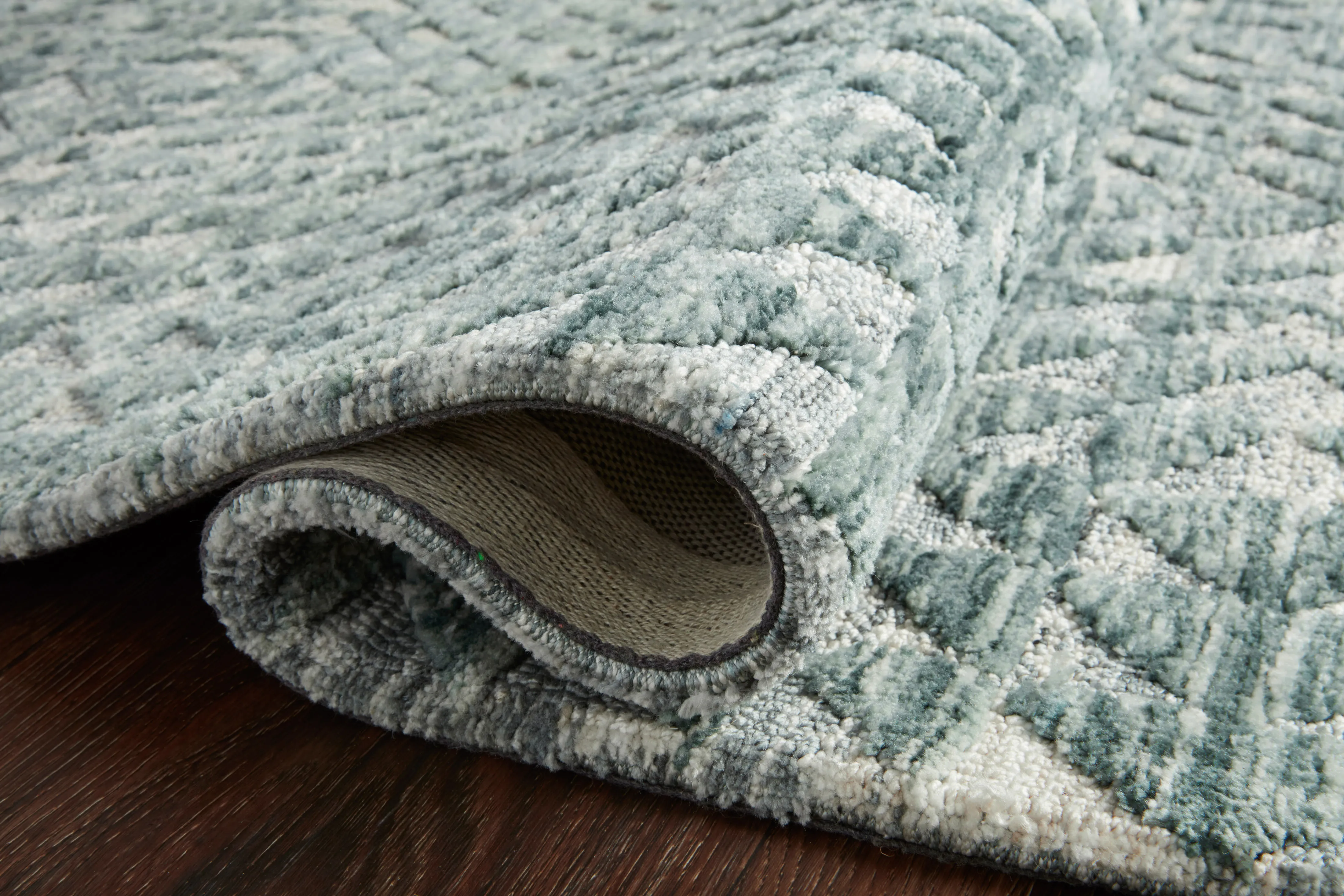 Unavailable: Justina Blakeney Yeshaia Lagoon / Mist Rug (7' 9