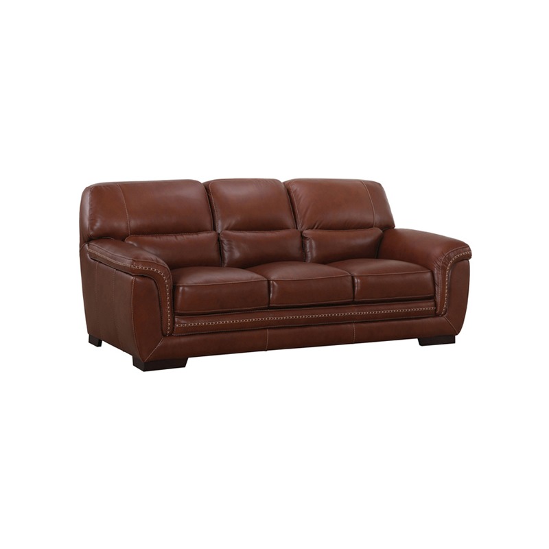 Beckett Leather Sofa Stallion Chestnut S By Luke Italian Furniture At Designer Gallery Beckett Leather Sofa Stallion, Luke Leather Bennett Sofa