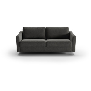 Monika Queen Loveseat Sleeper - Cerona 70 - 104/9 Oak (Lux)