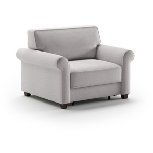 Casey Cot Chair Sleeper - Rene 01 - 104/6 Walnut