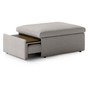 Otto Cot Size Ottoman - Oasis