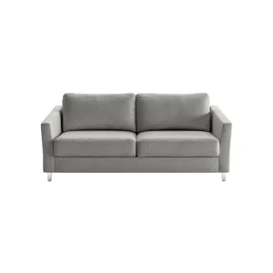 Monika Queen Loveseat Sleeper - Oliver 173 - 234/9 Chrome