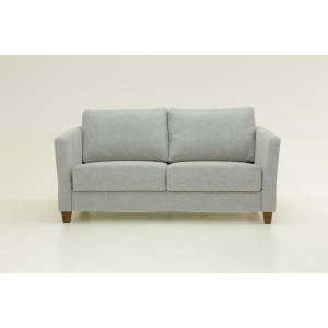 Monika Full XL Size Loveseat Sleeper Oliver 173 / 234/9 Chrome
