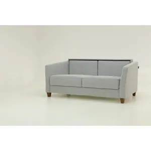 Monika Full XL Size Loveseat Sleeper Oliver 173 / 234/9 Chrome