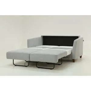 Monika Full XL Size Loveseat Sleeper Oliver 173 / 234/9 Chrome