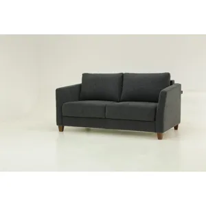 Monika Full XL Size Loveseat Sleeper Oliver 515 / 234/9 Chrome