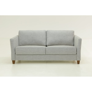 Monika Queen Size Loveseat Sleeper Oliver 173 / 234/9 Chrome