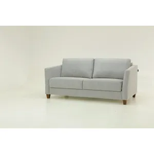 Monika Queen Size Loveseat Sleeper Oliver 173 / 234/9 Chrome