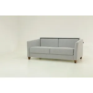 Monika Queen Size Loveseat Sleeper Oliver 173 / 234/9 Chrome
