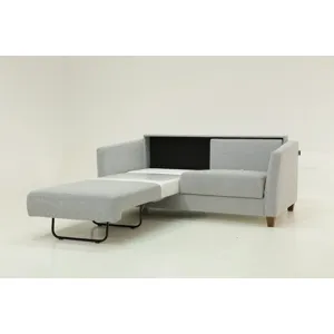 Monika Queen Size Loveseat Sleeper Oliver 173 / 234/9 Chrome