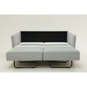 Monika Queen Size Loveseat Sleeper Oliver 173 / 234/9 Chrome