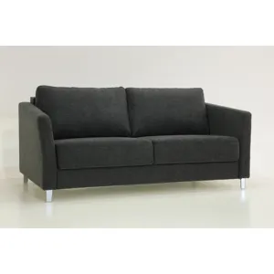 Monika Queen Size Loveseat Sleeper Oliver 515 / 234/9 Chrome