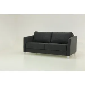 Monika Queen Size Loveseat Sleeper Oliver 515 / 234/9 Chrome