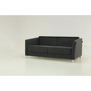 Monika Queen Size Loveseat Sleeper Oliver 515 / 234/9 Chrome
