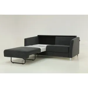 Monika Queen Size Loveseat Sleeper Oliver 515 / 234/9 Chrome