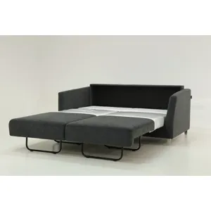 Monika Queen Size Loveseat Sleeper Oliver 515 / 234/9 Chrome