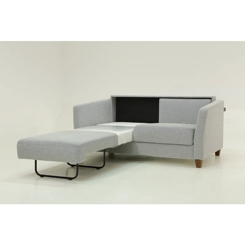 Monika Full XL Size Loveseat Sleeper Oliver 173 / 234/9 Chrome