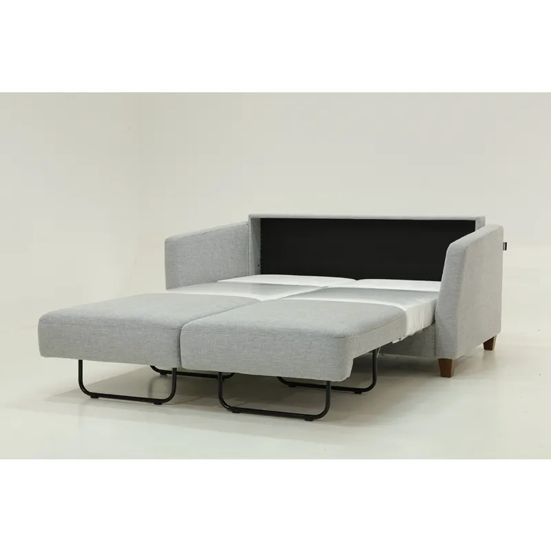 Monika Full XL Size Loveseat Sleeper Oliver 173 / 234/9 Chrome