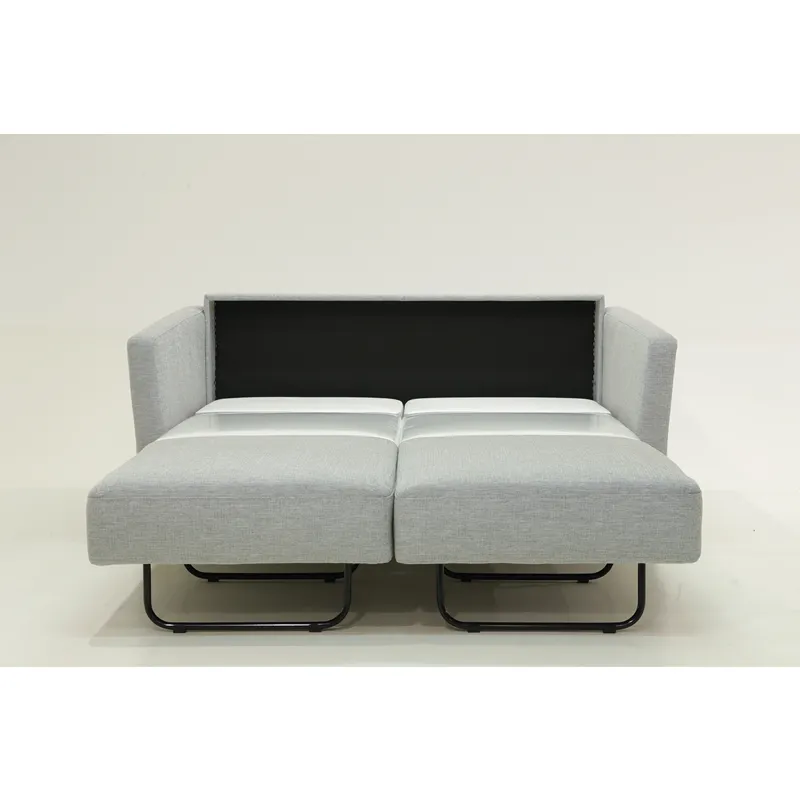 Monika Full XL Size Loveseat Sleeper Oliver 173 / 234/9 Chrome