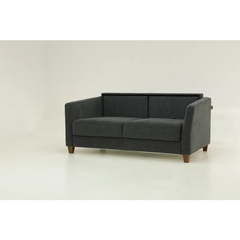 Monika Full XL Size Loveseat Sleeper Oliver 515 / 234/9 Chrome