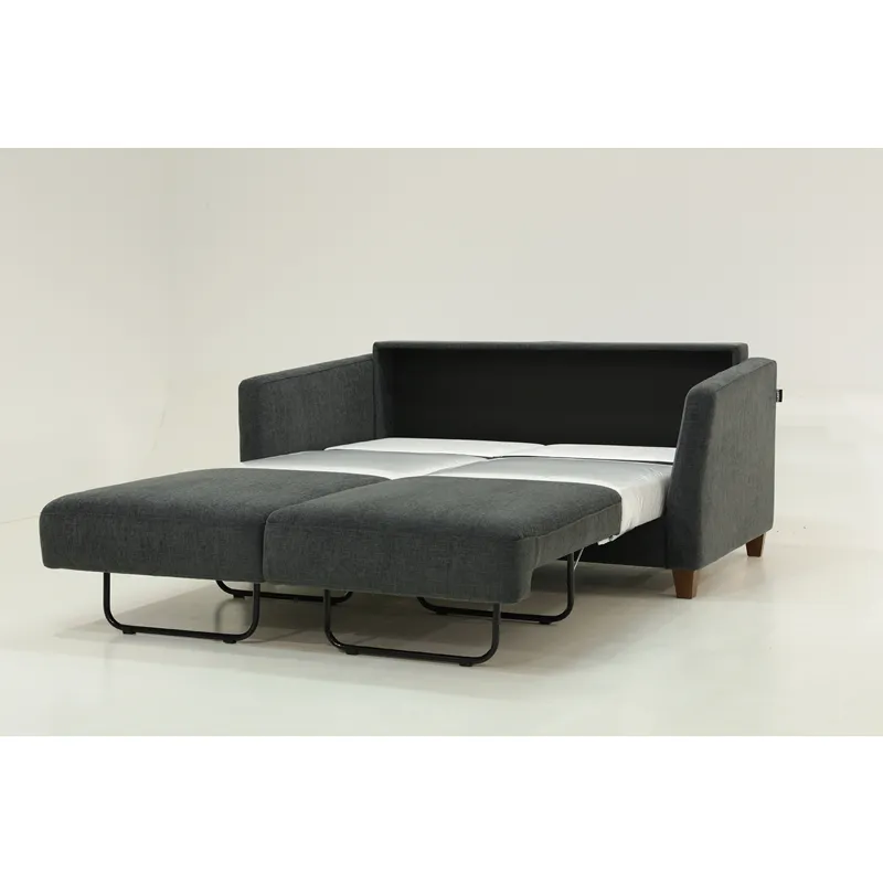 Monika Full XL Size Loveseat Sleeper Oliver 515 / 234/9 Chrome