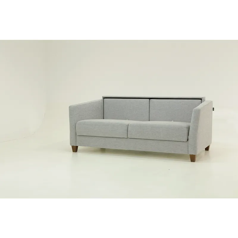 Monika Queen Size Loveseat Sleeper Oliver 173 / 234/9 Chrome