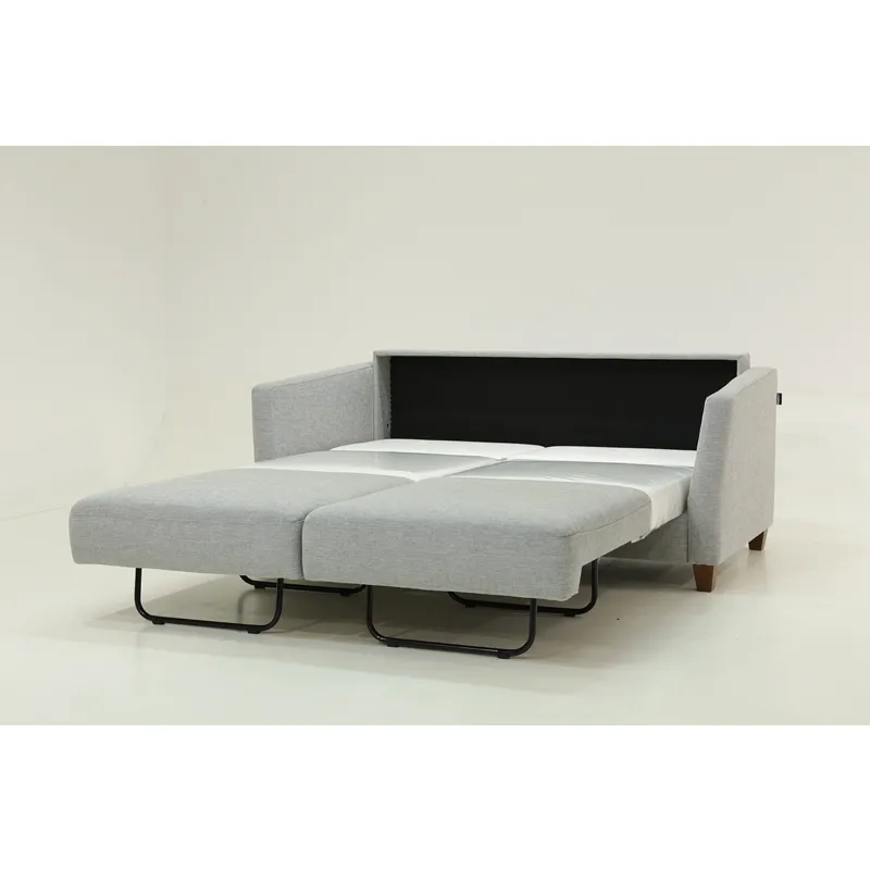 Monika Queen Size Loveseat Sleeper Oliver 173 / 234/9 Chrome