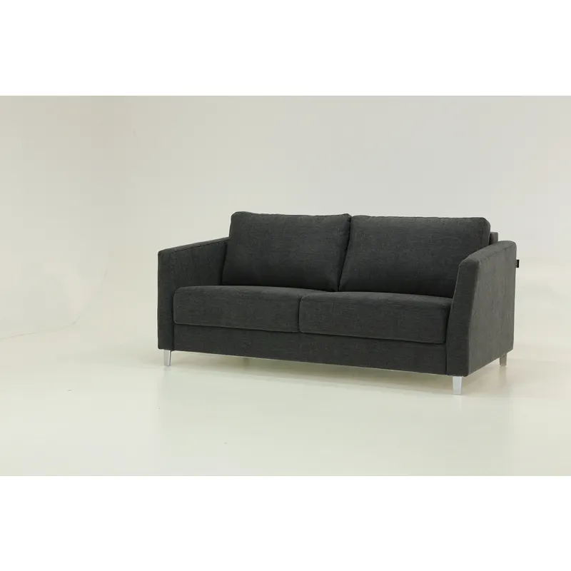 Monika Queen Size Loveseat Sleeper Oliver 515 / 234/9 Chrome