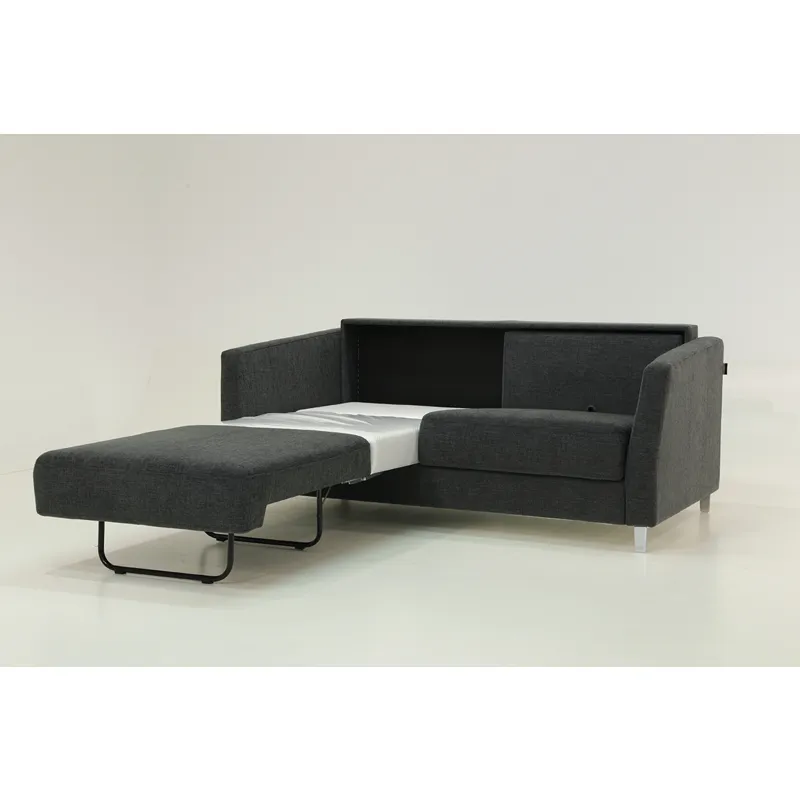 Monika Queen Size Loveseat Sleeper Oliver 515 / 234/9 Chrome