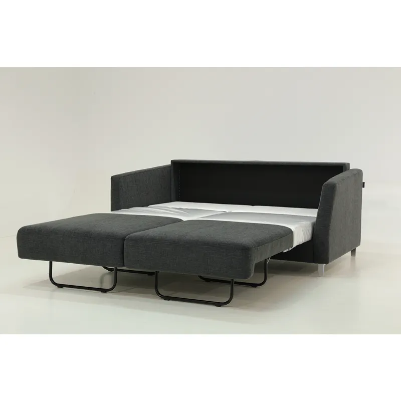 Monika Queen Size Loveseat Sleeper Oliver 515 / 234/9 Chrome