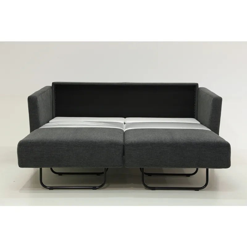 Monika Queen Size Loveseat Sleeper Oliver 515 / 234/9 Chrome