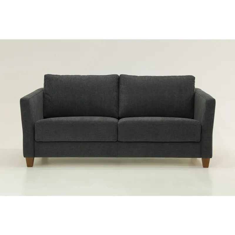 Monika Queen Size Loveseat Sleeper Oliver 515 / 234/9 Chrome