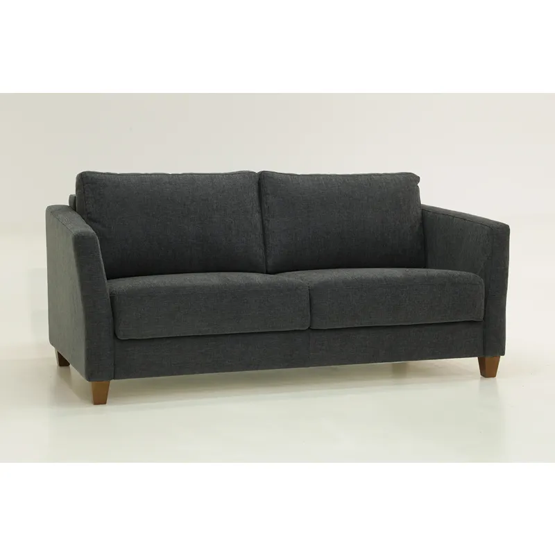 Monika Queen Size Loveseat Sleeper Oliver 515 / 234/9 Chrome