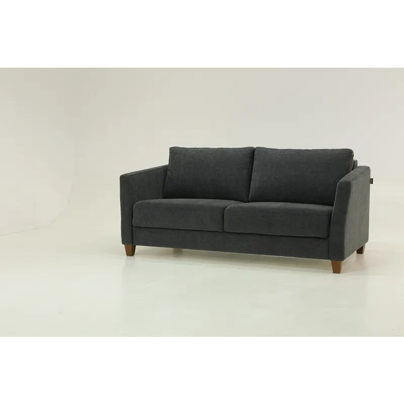 Monika Queen Size Loveseat Sleeper Oliver 515 / 234/9 Chrome