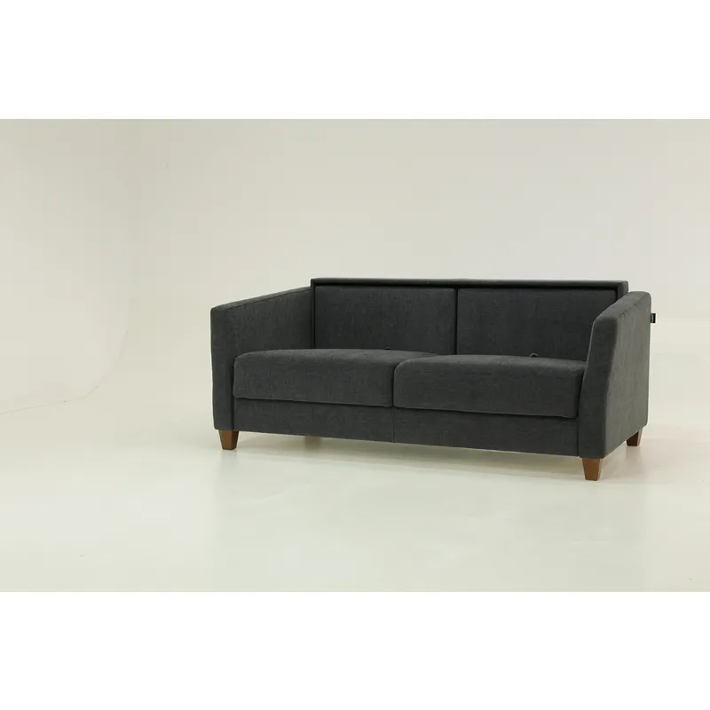 Monika Queen Size Loveseat Sleeper Oliver 515 / 234/9 Chrome
