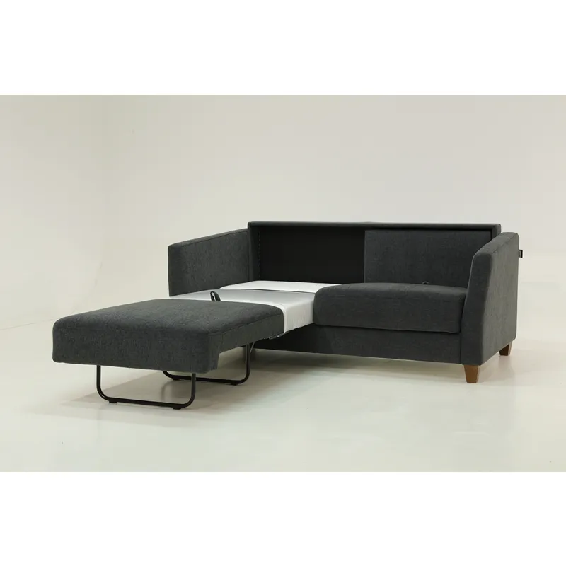 Monika Queen Size Loveseat Sleeper Oliver 515 / 234/9 Chrome
