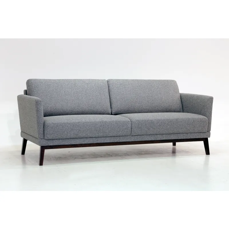 Viola Sofa Rene 03 / Wooden Base Walnut / Superior Seat