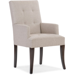 Gale Dining Chair w/ Arms - Fabric