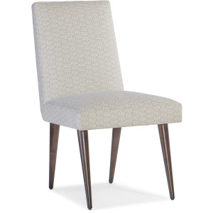 Avens Armless Dining Chair - Fabric