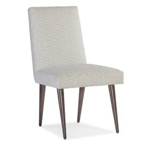 Avens Armless Dining Chair - Fabric