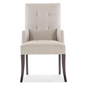 Gale Dining Chair w/ Arms - Fabric